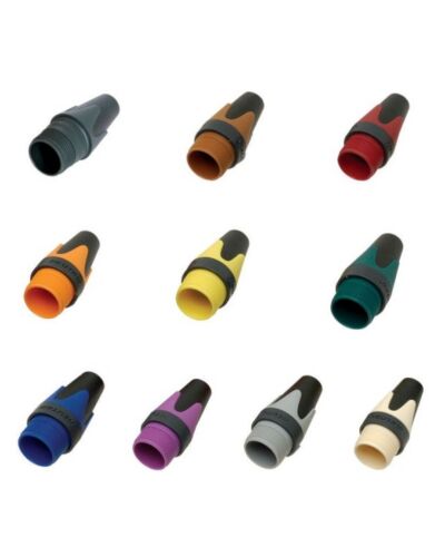 Neutrik BXX- XLR Endcap til XX-Serie - Mange farver