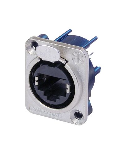 Neutrik NE8FDV RJ45 Chassis, PCB montering