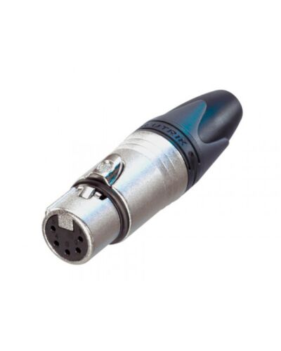 Neutrik NC5FXX-D -BULK- 5P XLR Kabelstik - Hun, Blank