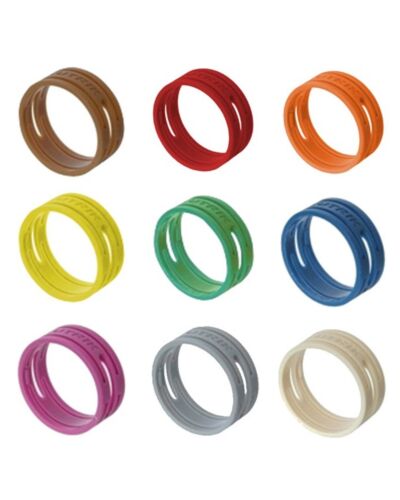 Neutrik XXR- XLR Farvering - til FXX/MXX-Serie - Mange farver