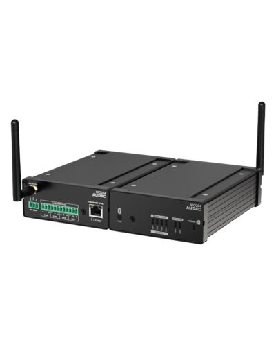 AUDAC NIO204 Network I/O Mixing Breakout Box Dante/AES67