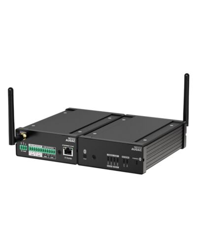 AUDAC NIO222 Network I/O Mixing Breakout Box Dante/AES67
