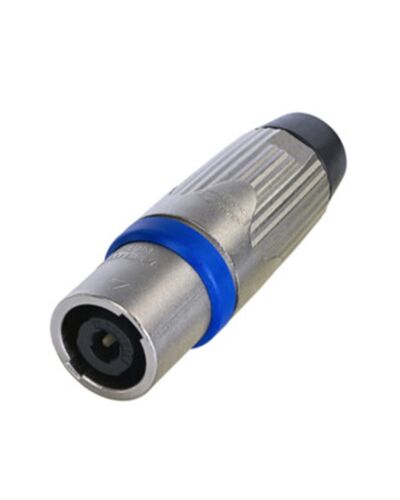 Neutrik NLT4MXX 4 Polet Speakon Kabelstik, Han, Blank