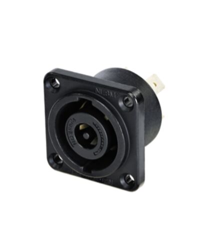 Neutrik NLT8MPXX-BAG Speakon 8P Chassis, Han, Metalhus, Sort