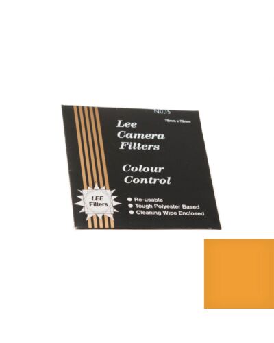 Technical Filter - Nr. 15 Deep Yellow - 75 x 75mm