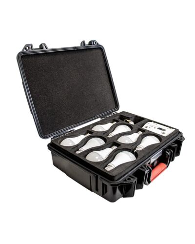 Astera NYX Bulb Kit (8 stk.) med Powerstation - Hvid