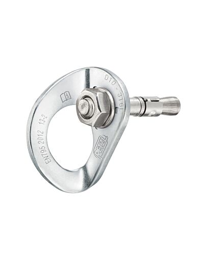 Petzl Coeur stainless steel anchor, 10mm - 20 stk.