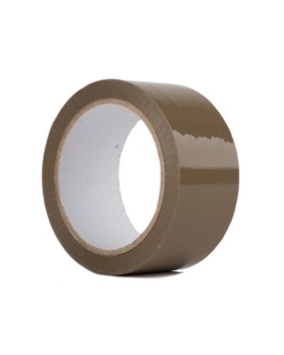 Pakketape Brun 66M budget