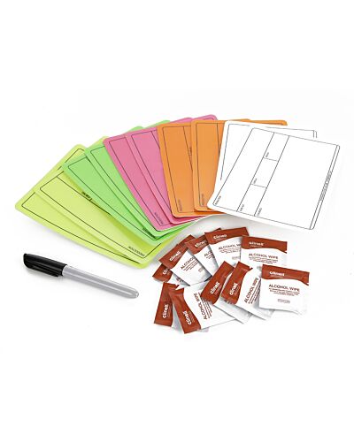Flightcase labels - PAL Label Kit, 10 stk. 