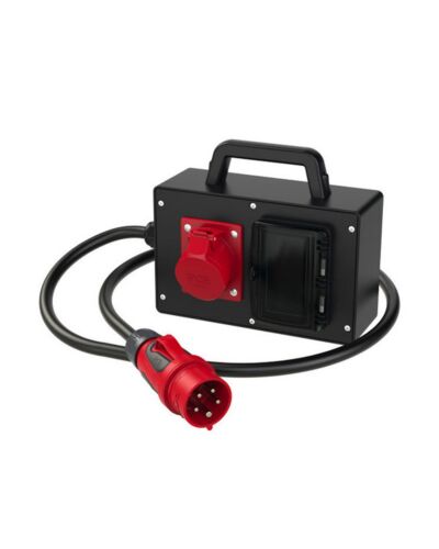 PD Box - 32A 2m ind -> 1x 16A MCB. Traunsee