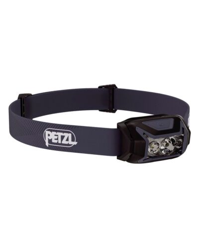 Petzl Pandelygte Actik IPX4, Sort, 625lm - Med Genopladeligt Core Batteri