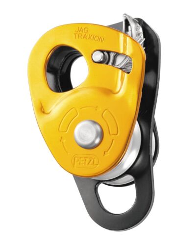 Petzl JAG Traxion double progress capture pulley