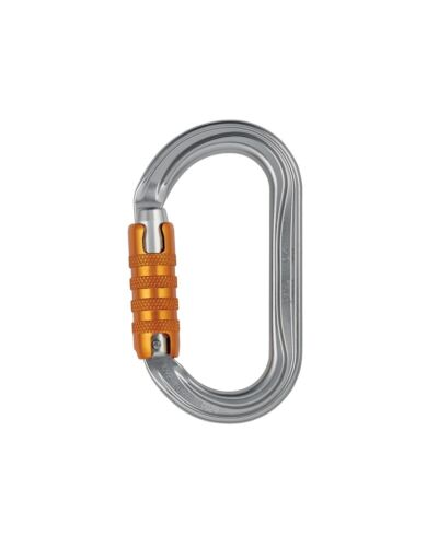 Petzl Karabin OK Triact Lock, Sølv