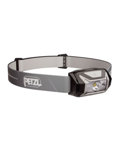 Petzl Tikka IPX4 pandelygte 450 lm - Sort - Med Genopladeligt Core Batteri