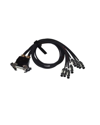 Udtagspisk ILME 16 Pol Han > 8 X Powercon True1 hun stik