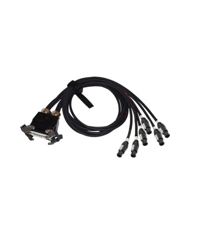 Udtagspisk ILME 16 Pol Han > 6 X Powercon True1 hun stik