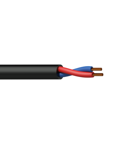 PROCAB PLS215 Højttalerkabel - 2 x 1.5 mm² - HighFlex™ 100-300 meter