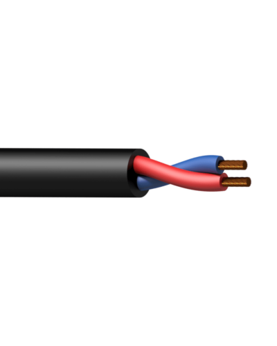 PROCAB Højttalerkabel - 2 x 4.0 mm² - HighFlex™ 100-300 meter