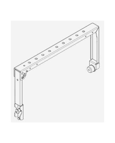 Adamson Ultra-Compact Point Source Horizontal Bracket