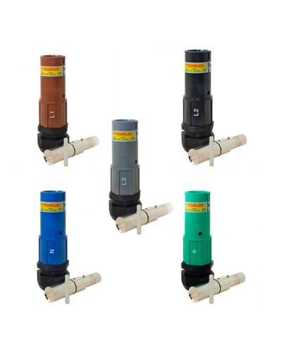 Powerlock Stik - 660A / 1000V Hun/Source,  Crimp for 185mm2, For Kabelmontering (Flere Varianter)