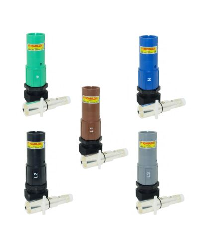 Powerlock Stik - 660A/1000V Hun/Source, Crimp for 300mm2, For Kabelmontering (Flere Varianter)