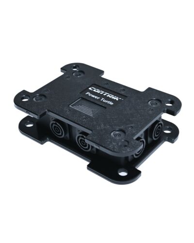 Contrik Stikplanke 4Way, PCT1 Ind -> 7x PCT1 Ud, IP20