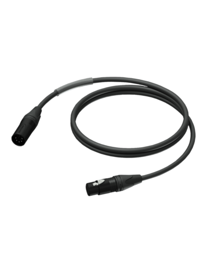 PROCAB DMX kabel (2 PAR) 5P HighFlex™ 3 meter