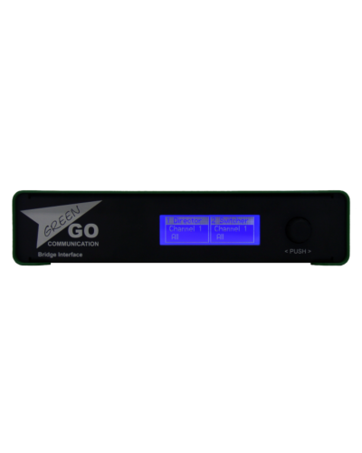 Green-GO Bridge Intercom interface til netværk DEMO