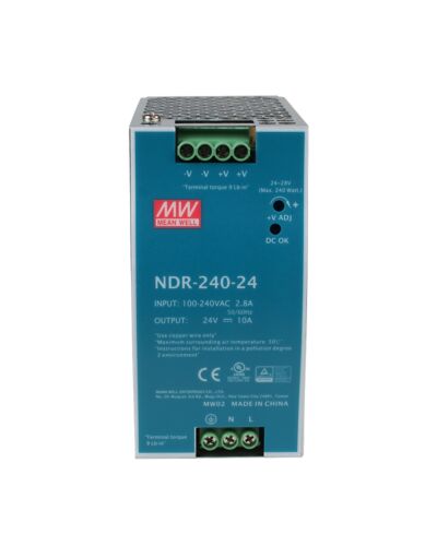 Transformer 24V 240W for DIN skinne (Switching power supply)