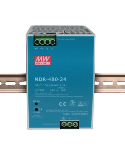 Transformer 24V 480W for DIN skinne (Switching power supply)