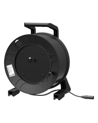 PROCAB PRX350/50, DMX AES/EBU, Kabeltromle XLR Han & Hun, 50 Meter