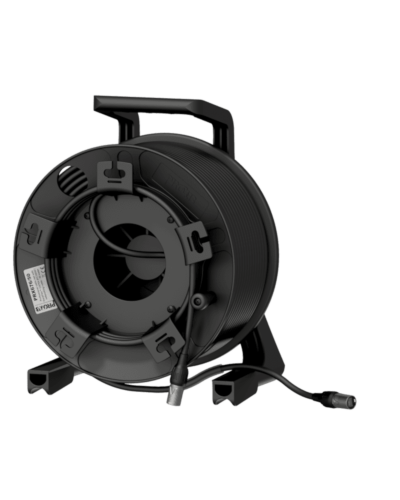 PROCAB Cable reel - networking cable - CAT6A - S/FTP - etherCON - DuraFlex™
