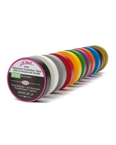 PVC Tape - 19mm x 33m