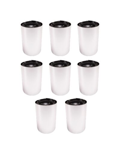 Astera QuikPunch - Hvidt Flex Cover Set - 8 stk