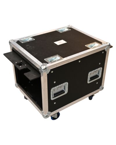 Flightcase 19" Rack ABS, 7U, 567mm