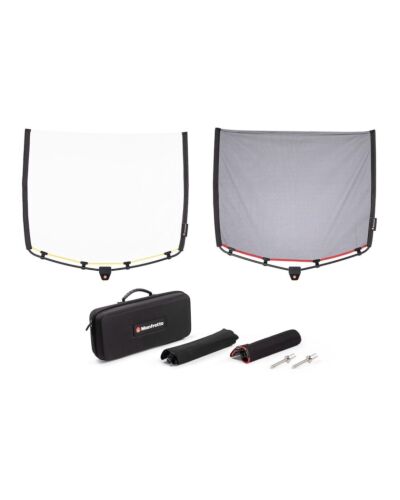 Manfrotto Rapid Flag Kit 18" x 24" - 45x60cm