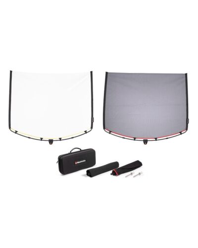 Manfrotto Rapid Flag Kit 24" x 36" - 60x91cm