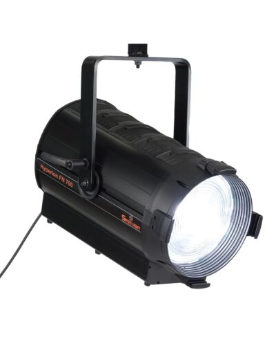 Spotlight Hyperion 700W LED Fresnel, 11-53° Zoom, Flere Farvetemperaturer