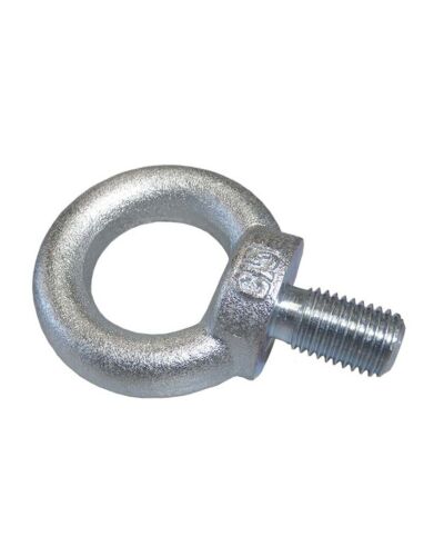 Ringbolt / Øjebolt M10 x 17mm, Ø25mm, SWL 230kg
