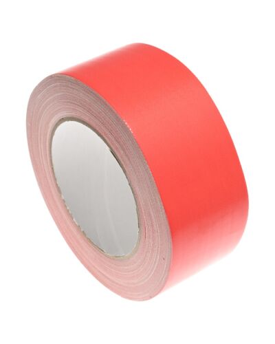 Gaffatape PN145 - 50mm x 25m Rød