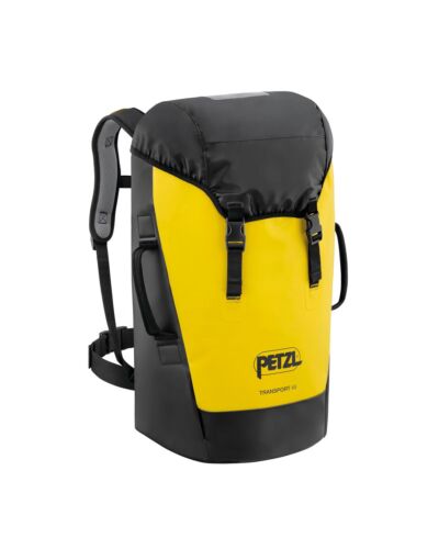 Petzl Transport rygsæk til klatring 45L Gul/Sort