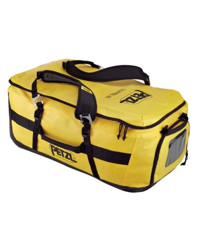 Petzl Duffel 85 Transporttaske 85 L  -  Gul