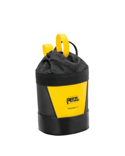 Petzl Toolbag Small 1,5L Sort/gul