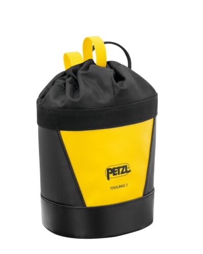 Petzl Toolbag Medium 3L Sort/gul