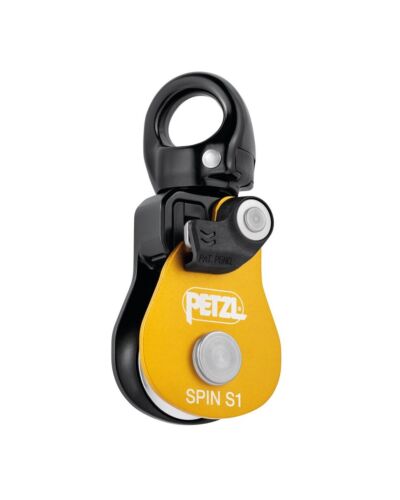 Petzl - Pulley Spin S1 Gul