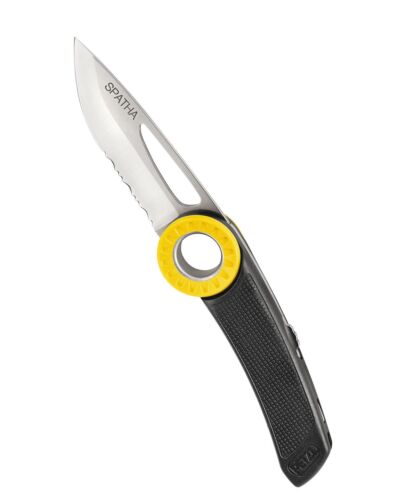 Petzl Knife with carabiner hole