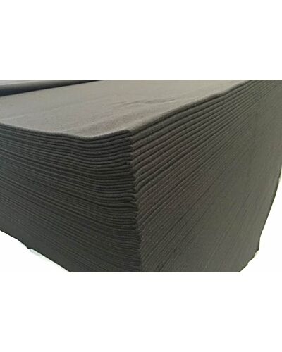 Sort Scene Molton - 2 x 10 meter