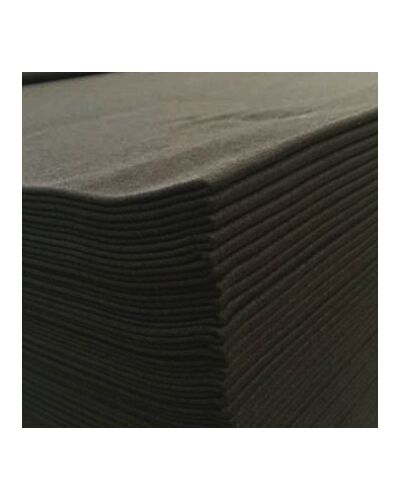 Sort Deko Molton i forskellige størrelser