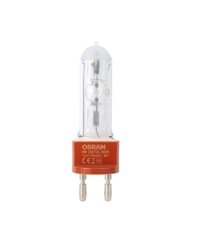 OSRAM HMI Digital 800W/SEL, 95V, 800W, 6000K, G22, 1000H