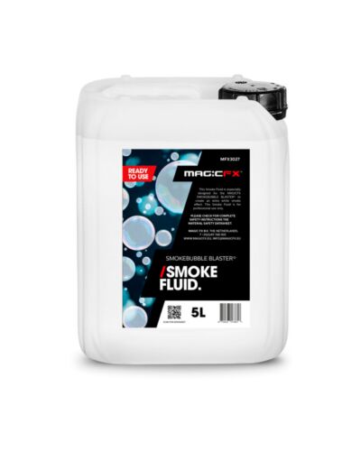 MAGICFX SMOKEBUBBLE BLASTER - Røgvæske 5 L